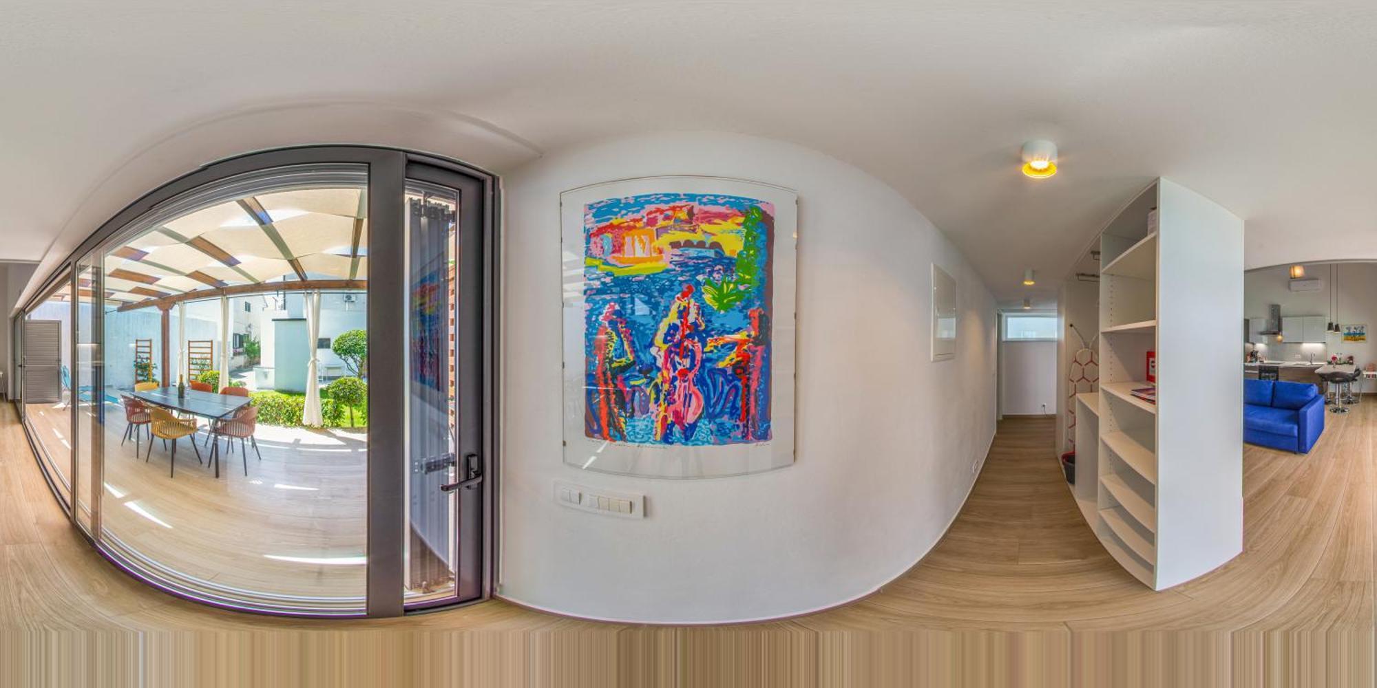 Villa Klara Vodice Exteriér fotografie